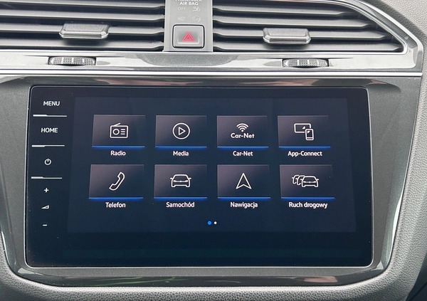 Volkswagen Tiguan Allspace cena 146900 przebieg: 119256, rok produkcji 2019 z Czempiń małe 781